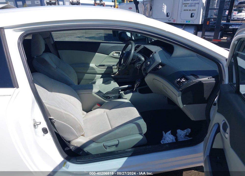 2012 HONDA CIVIC LX VIN: 2HGFG3B58CH537328