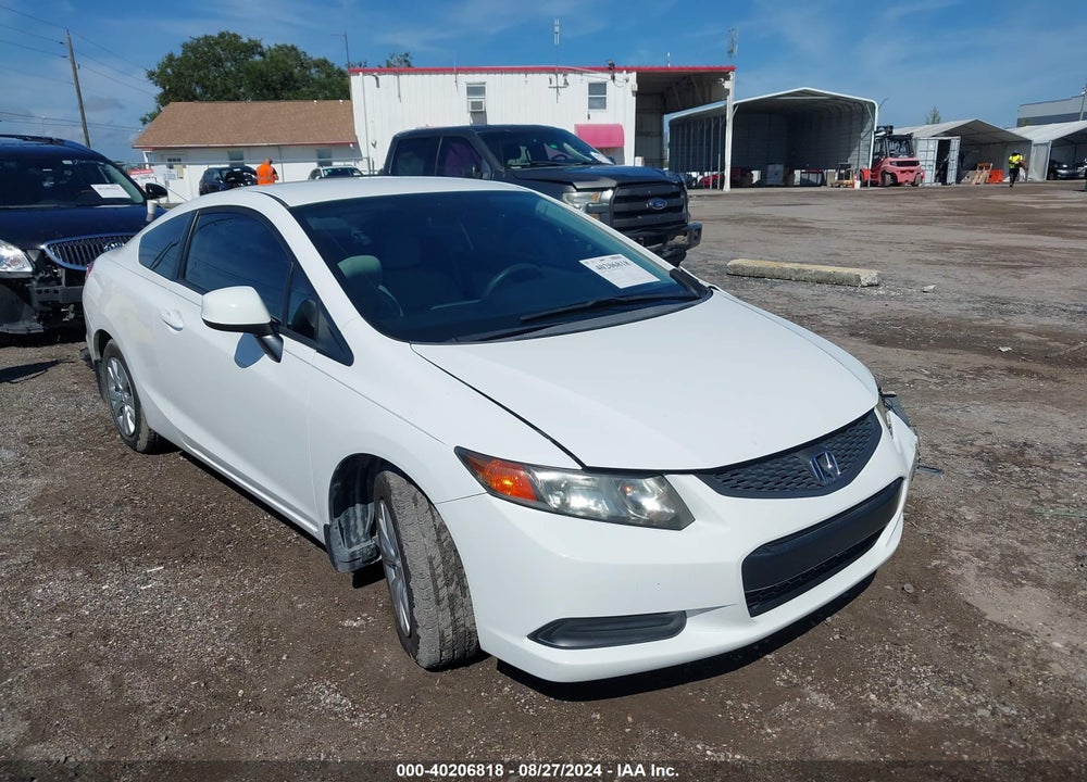 2012 HONDA CIVIC LX VIN: 2HGFG3B58CH537328