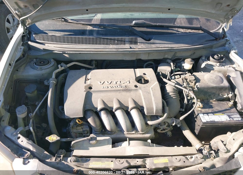 2003 PONTIAC VIBE GT VIN: 5Y2SN62L13Z405708