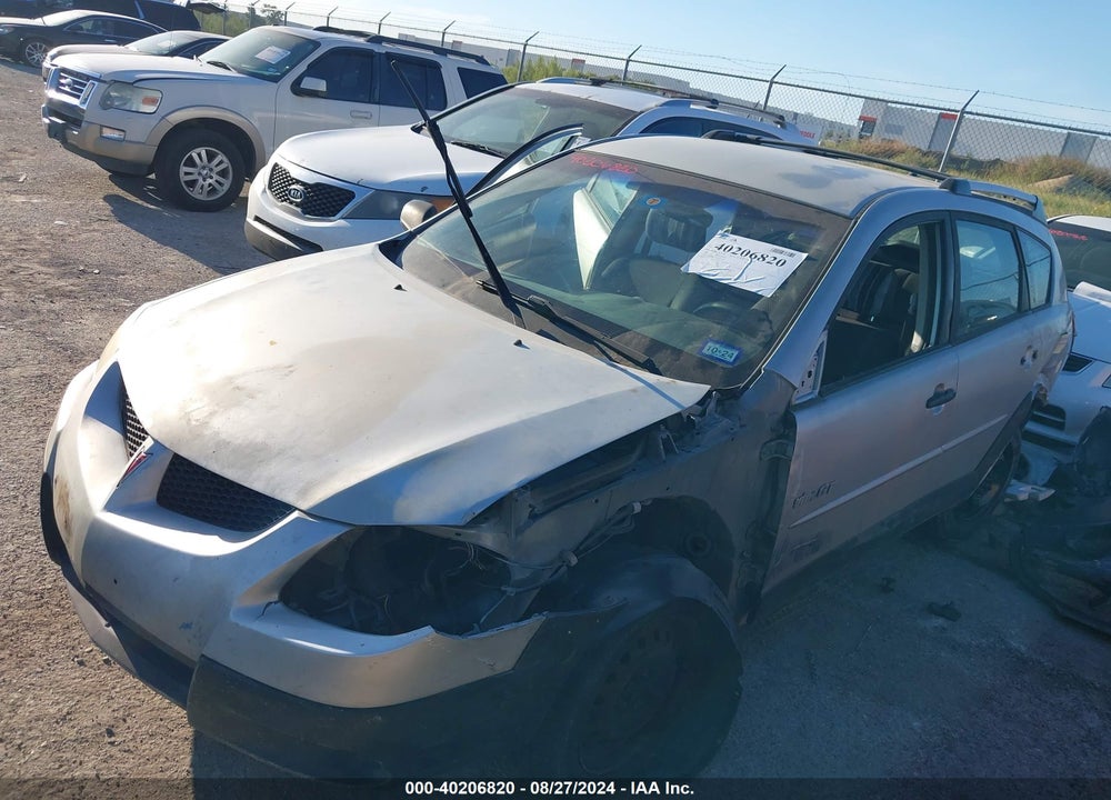 2003 PONTIAC VIBE GT VIN: 5Y2SN62L13Z405708