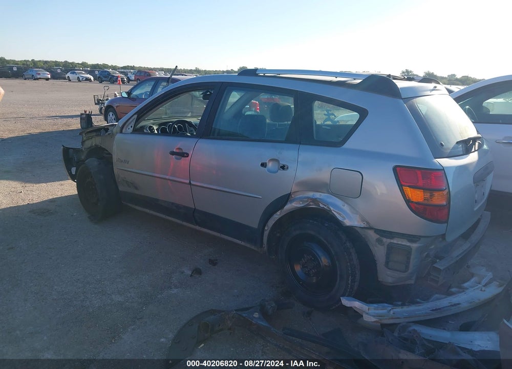 2003 PONTIAC VIBE GT VIN: 5Y2SN62L13Z405708