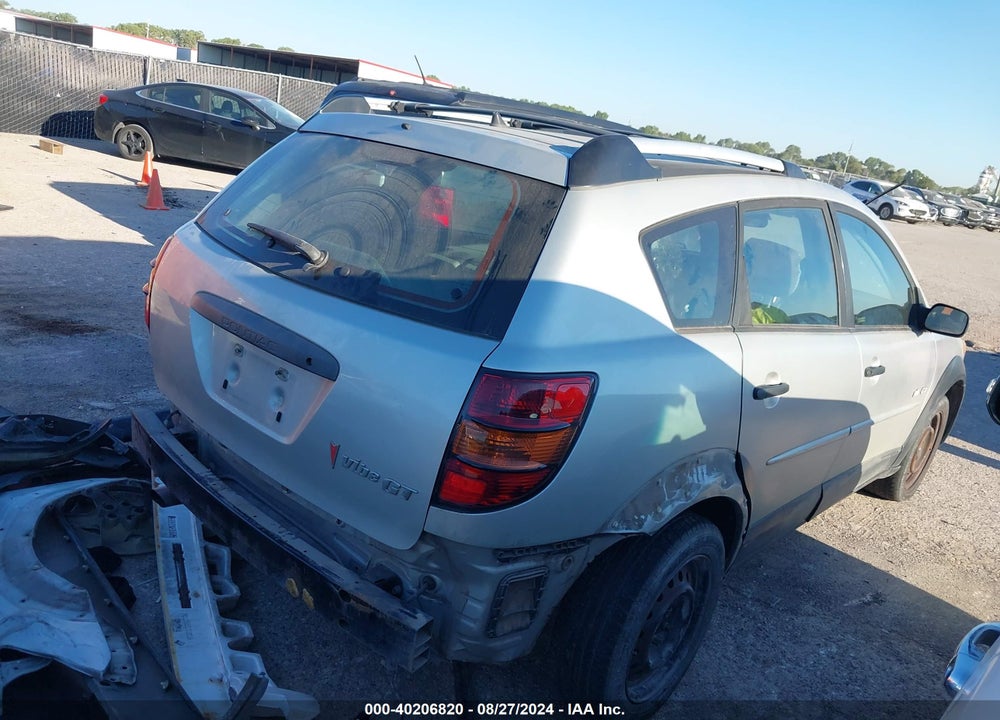 2003 PONTIAC VIBE GT VIN: 5Y2SN62L13Z405708