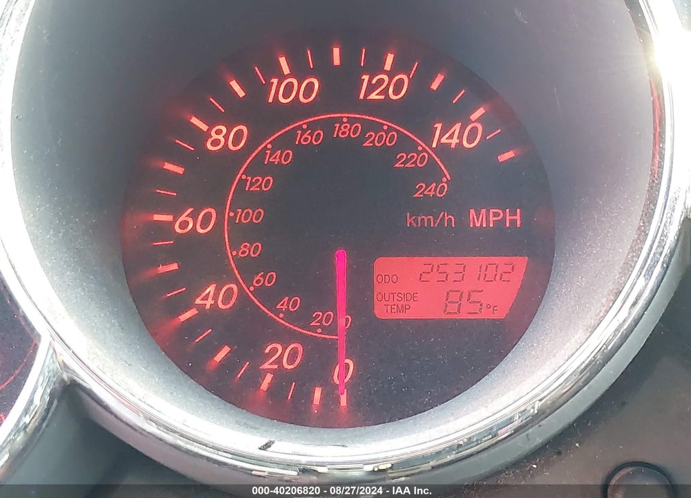 2003 PONTIAC VIBE GT VIN: 5Y2SN62L13Z405708