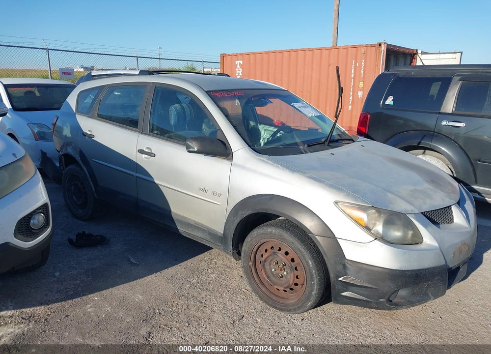 2003 PONTIAC VIBE GT VIN: 5Y2SN62L13Z405708