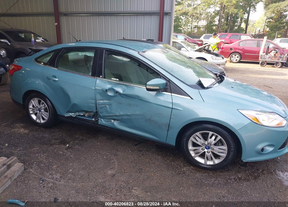 2012 FORD FOCUS SEL VIN: 1FAHP3H25CL430976