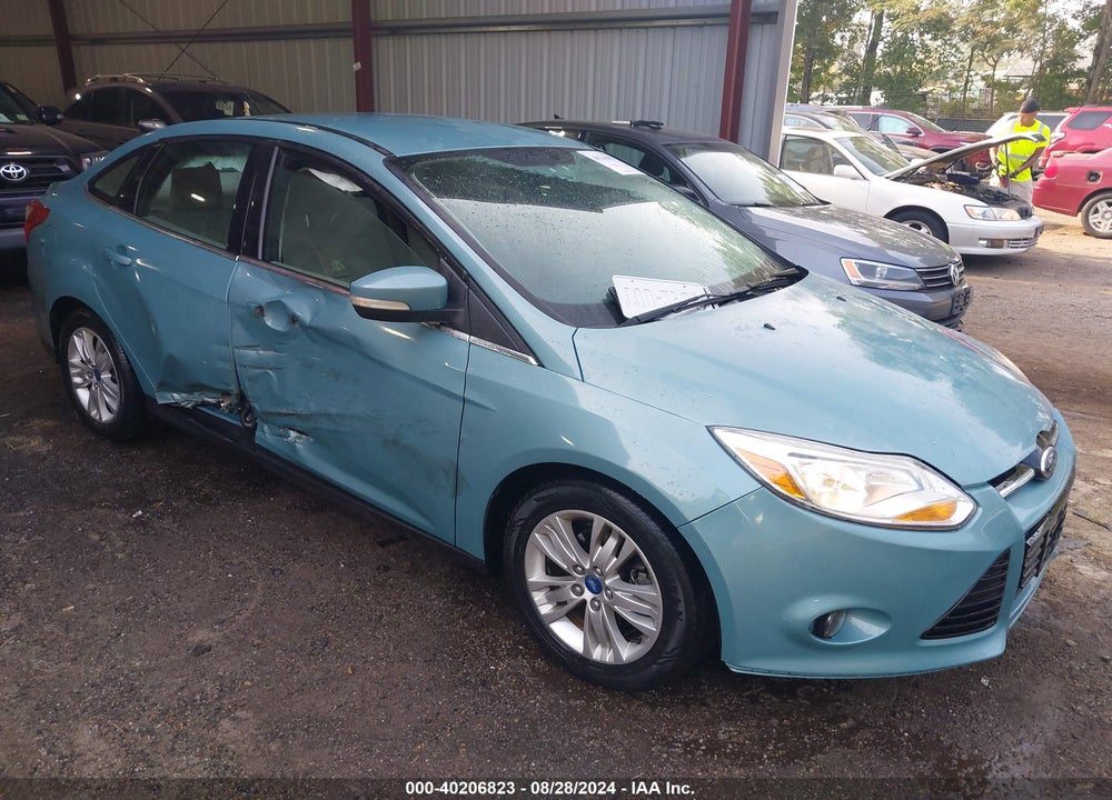 2012 FORD FOCUS SEL VIN: 1FAHP3H25CL430976