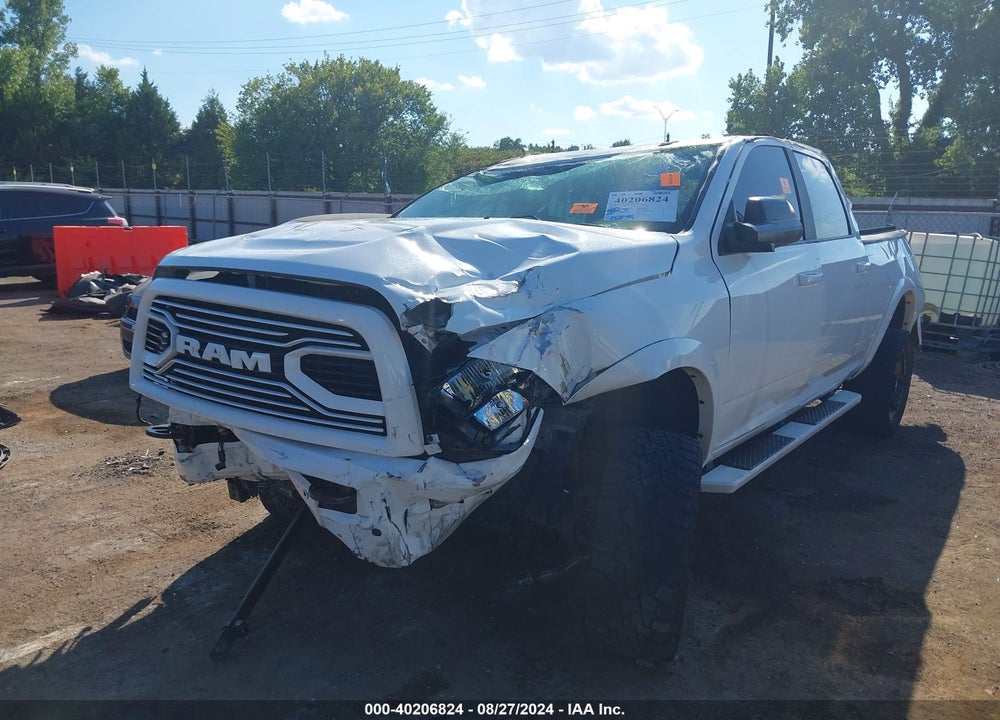 2018 RAM 2500 BIG HORN 4X4 6'4 BOX VIN: 3C6UR5DL7JG260599