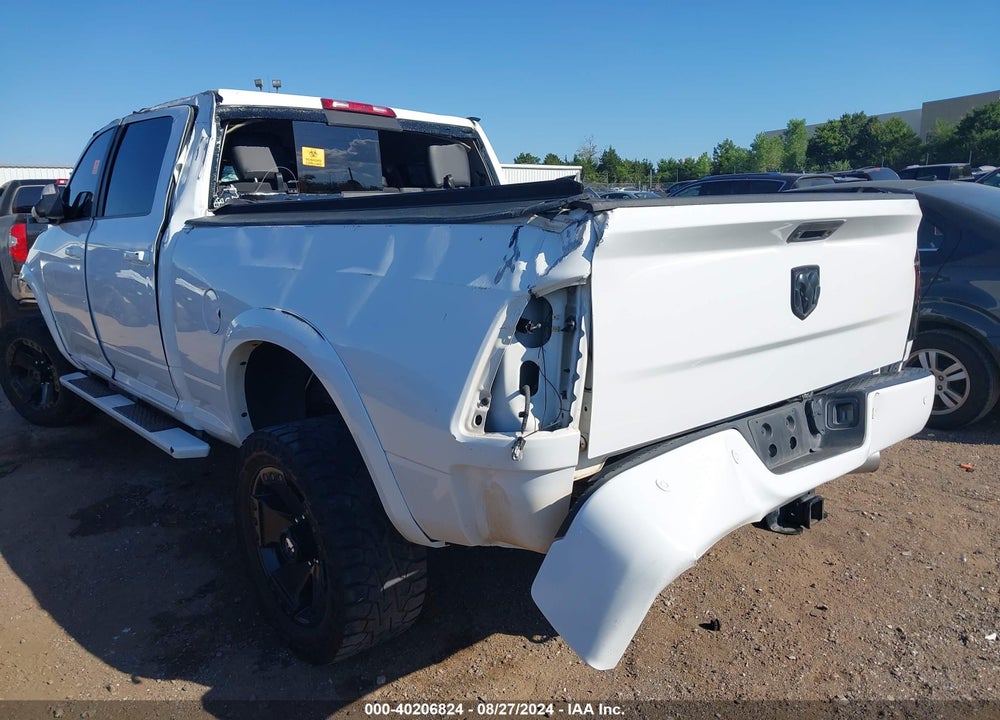 2018 RAM 2500 BIG HORN 4X4 6'4 BOX VIN: 3C6UR5DL7JG260599