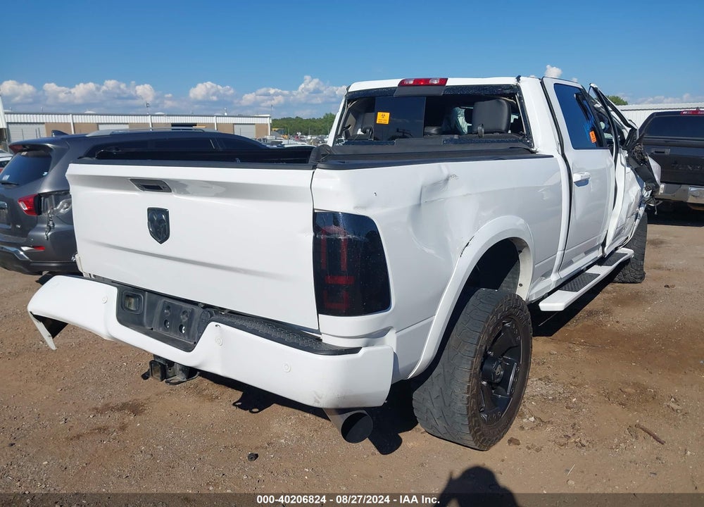 2018 RAM 2500 BIG HORN 4X4 6'4 BOX VIN: 3C6UR5DL7JG260599
