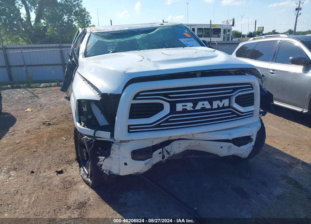 2018 RAM 2500 BIG HORN 4X4 6'4 BOX VIN: 3C6UR5DL7JG260599