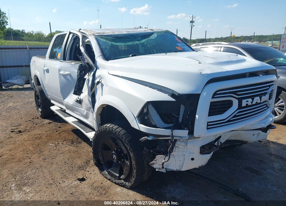 2018 RAM 2500 BIG HORN 4X4 6'4 BOX VIN: 3C6UR5DL7JG260599