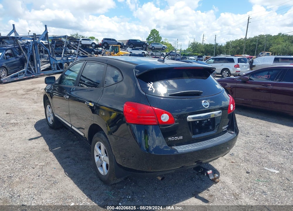 2012 NISSAN ROGUE S VIN: JN8AS5MV6CW408834