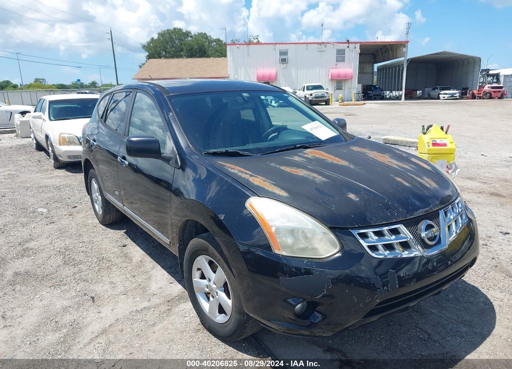 2012 NISSAN ROGUE S VIN: JN8AS5MV6CW408834