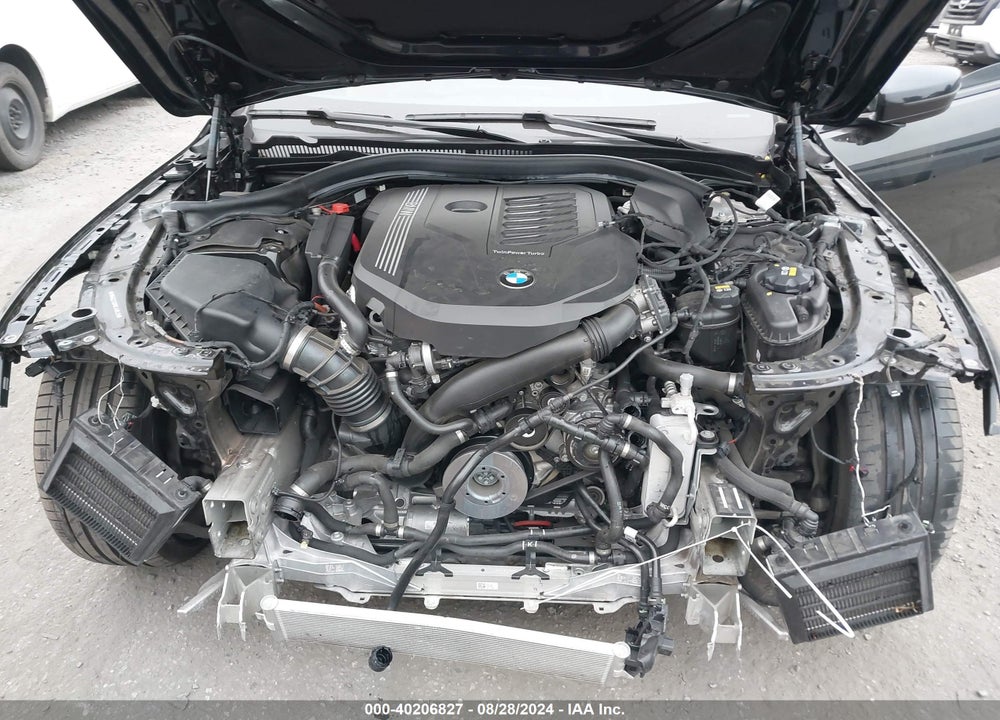 2022 BMW 840 I VIN: WBADZ2C0XNCJ48030