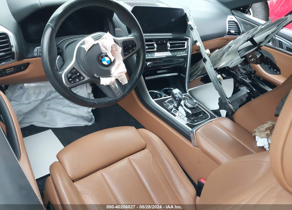 2022 BMW 840 I VIN: WBADZ2C0XNCJ48030