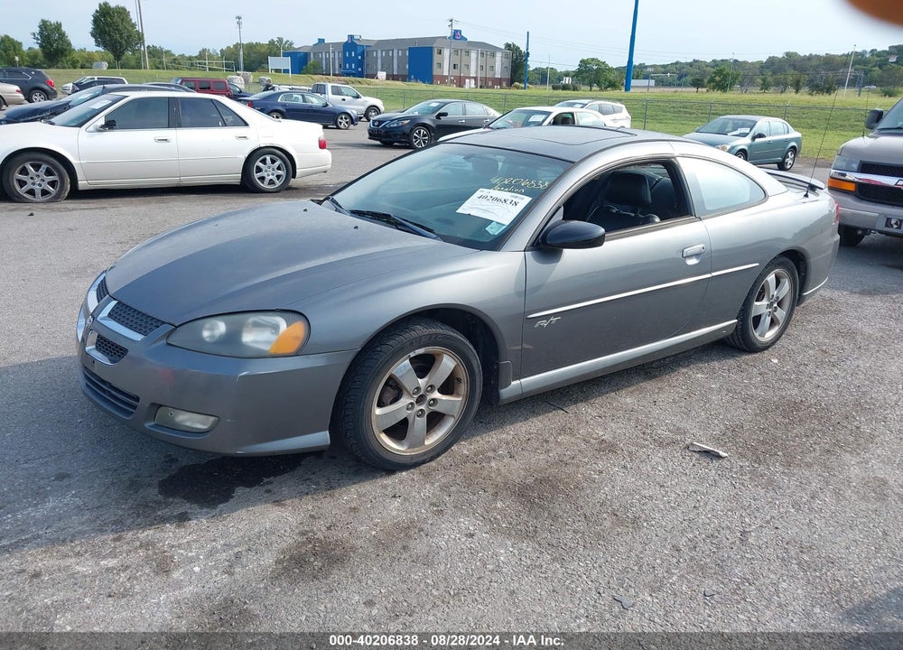 2004 DODGE STRATUS R/T VIN: 4B3AG52H54E120689