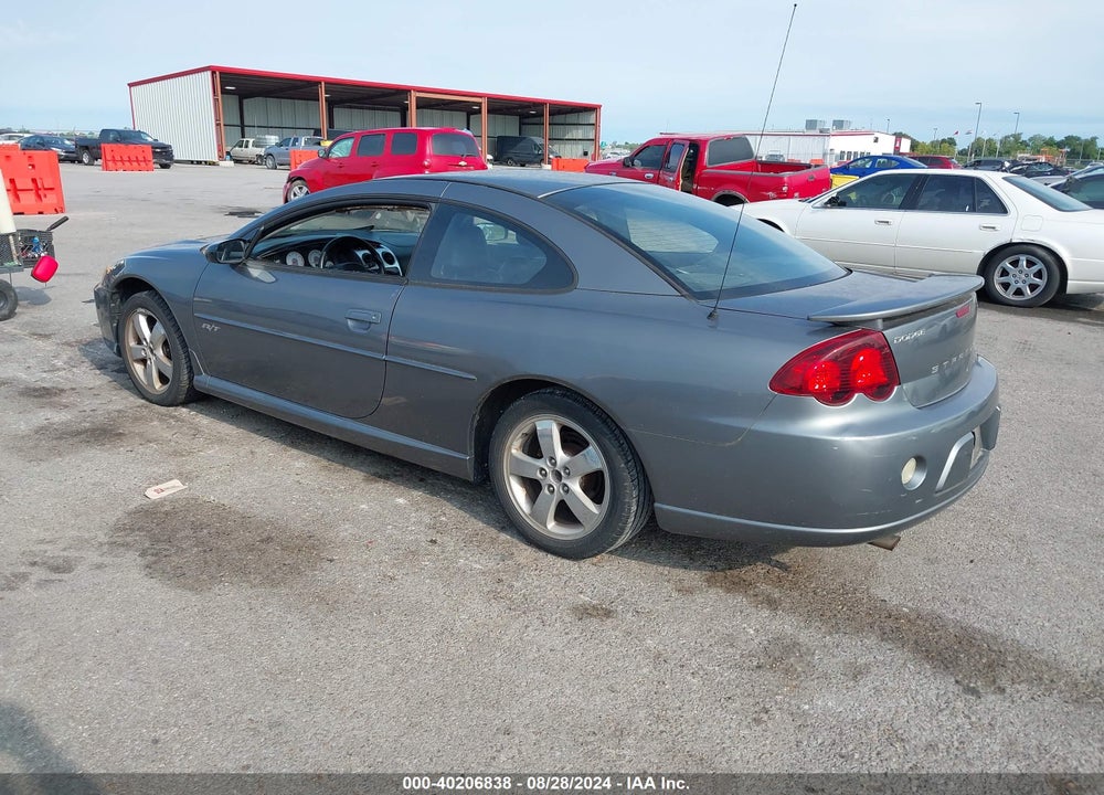 2004 DODGE STRATUS R/T VIN: 4B3AG52H54E120689