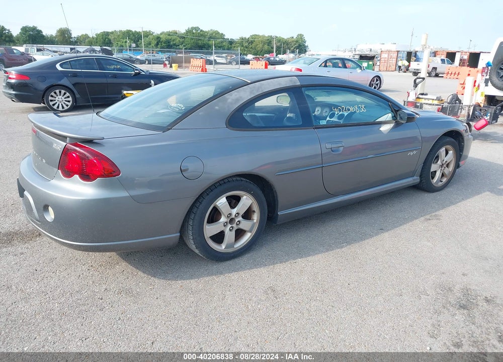 2004 DODGE STRATUS R/T VIN: 4B3AG52H54E120689
