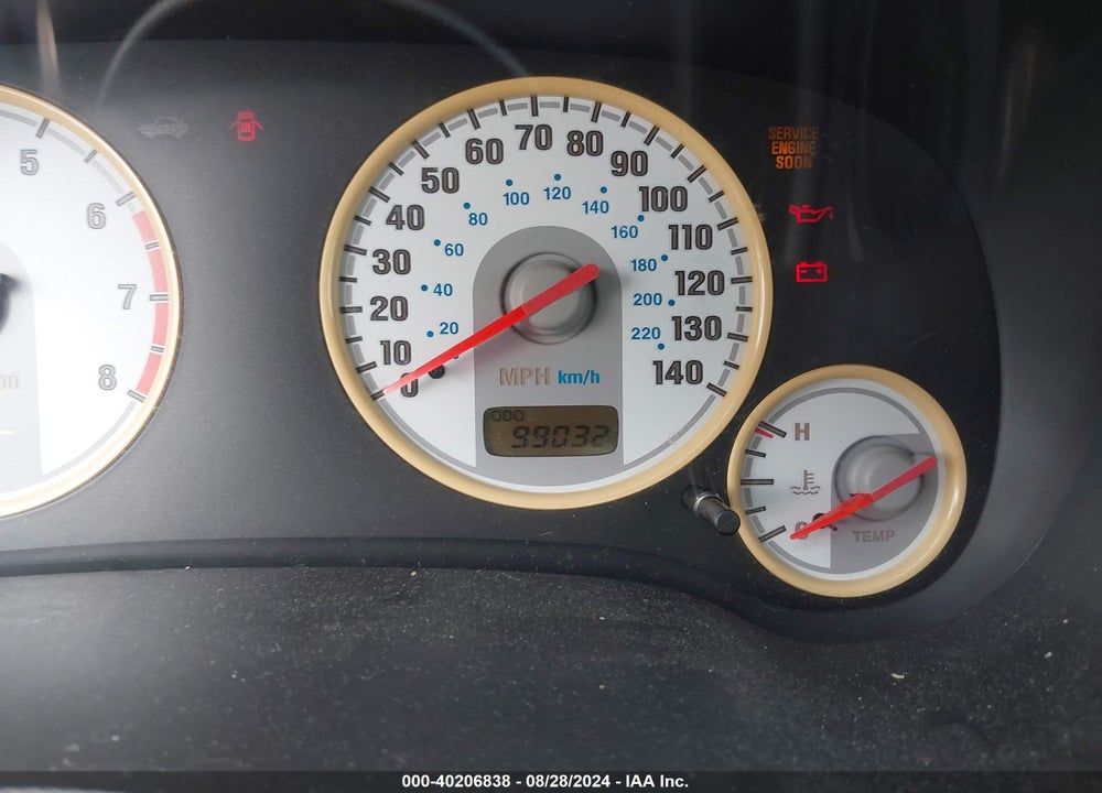 2004 DODGE STRATUS R/T VIN: 4B3AG52H54E120689