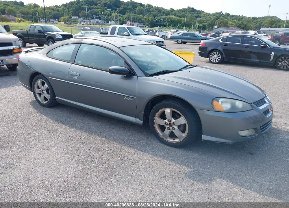 2004 DODGE STRATUS R/T VIN: 4B3AG52H54E120689