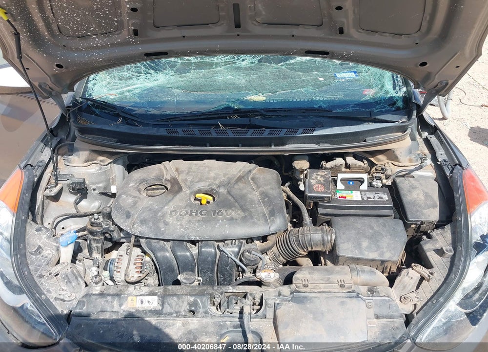 2013 HYUNDAI ELANTRA GLS VIN: 5NPDH4AE3DH279125