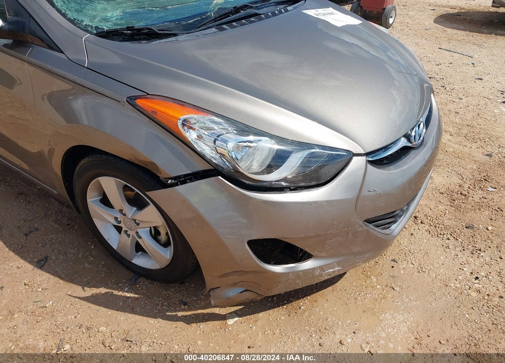 2013 HYUNDAI ELANTRA GLS VIN: 5NPDH4AE3DH279125