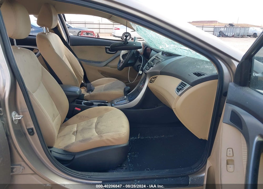 2013 HYUNDAI ELANTRA GLS VIN: 5NPDH4AE3DH279125