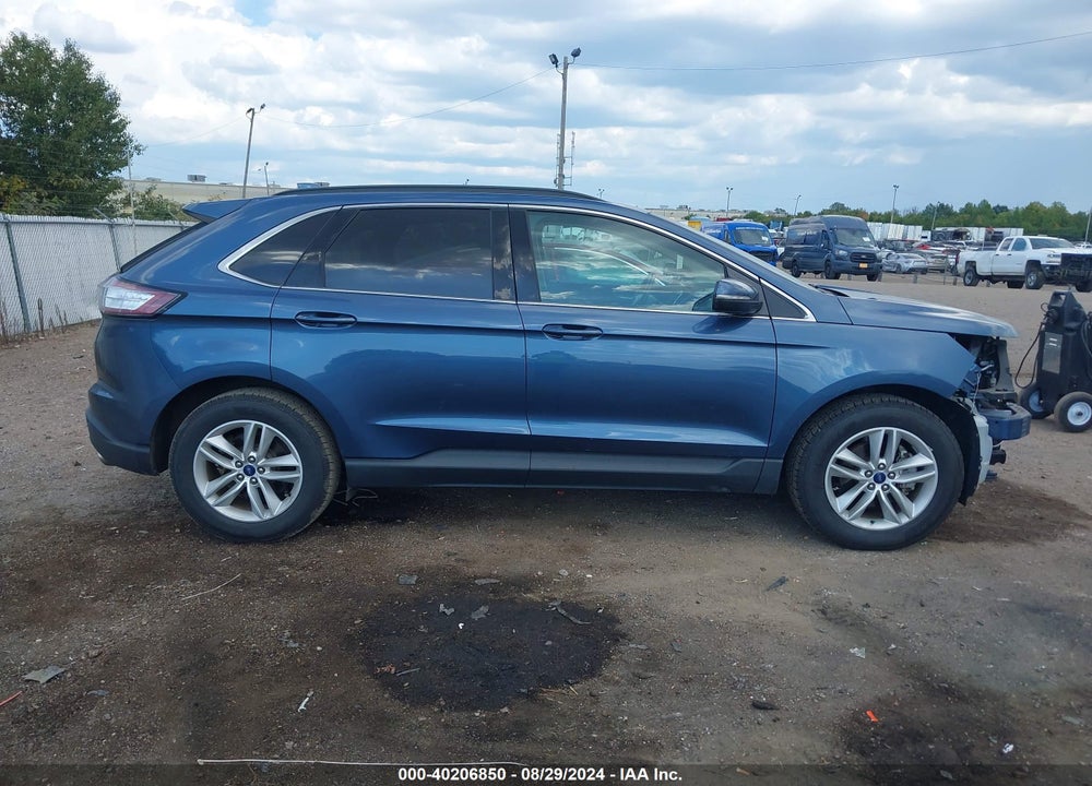 2018 FORD EDGE SEL VIN: 2FMPK3J91JBB36060