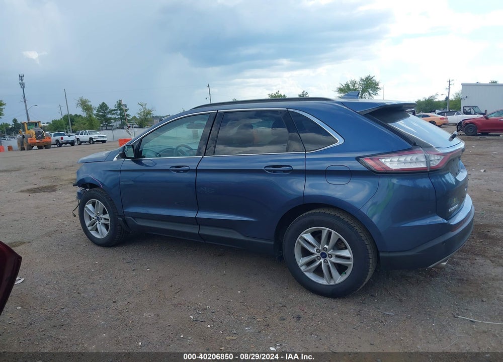 2018 FORD EDGE SEL VIN: 2FMPK3J91JBB36060
