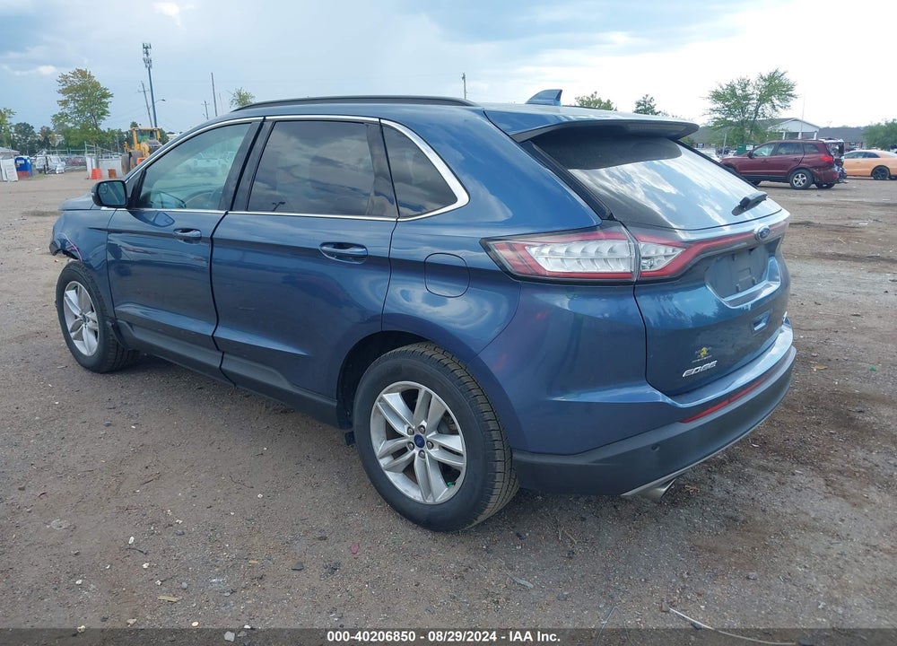 2018 FORD EDGE SEL VIN: 2FMPK3J91JBB36060