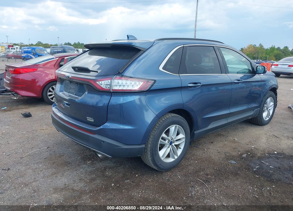 2018 FORD EDGE SEL VIN: 2FMPK3J91JBB36060