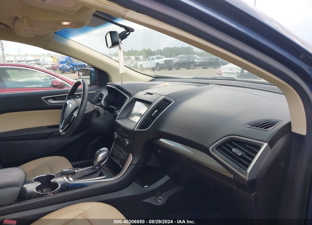 2018 FORD EDGE SEL VIN: 2FMPK3J91JBB36060