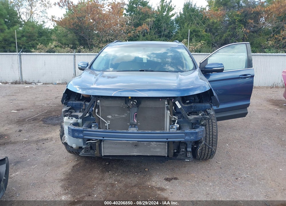 2018 FORD EDGE SEL VIN: 2FMPK3J91JBB36060