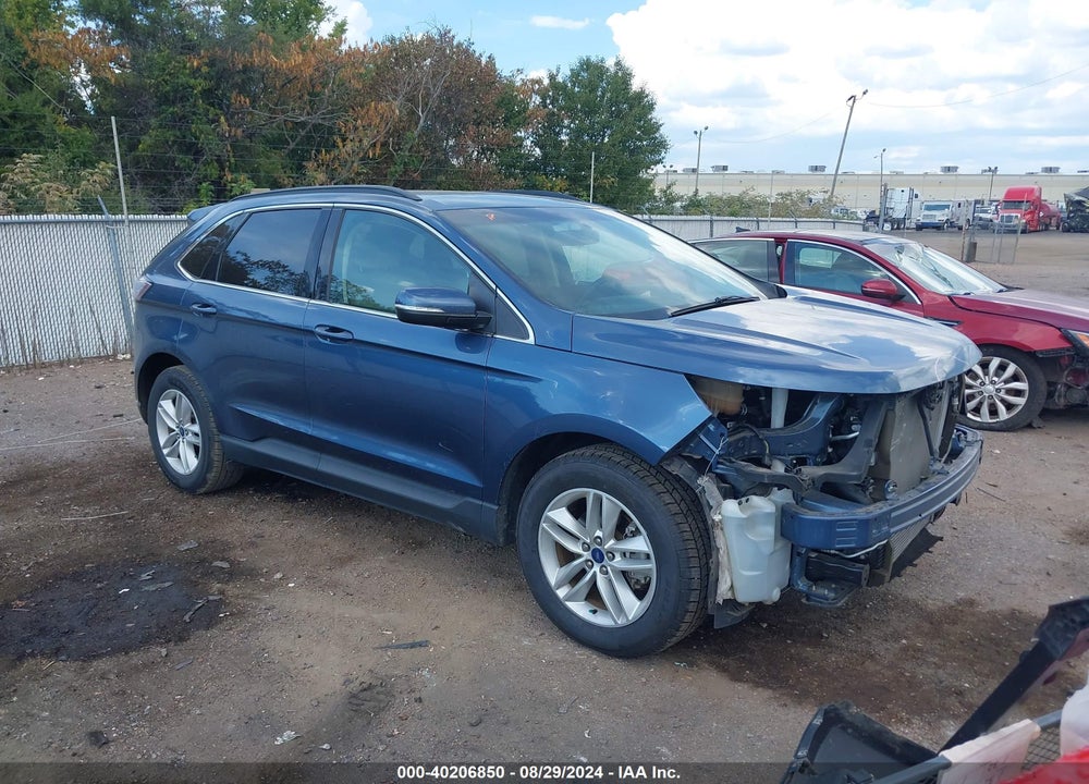 2018 FORD EDGE SEL VIN: 2FMPK3J91JBB36060