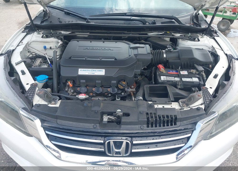 2014 HONDA ACCORD EX-L V-6 VIN: 1HGCR3F81EA012016