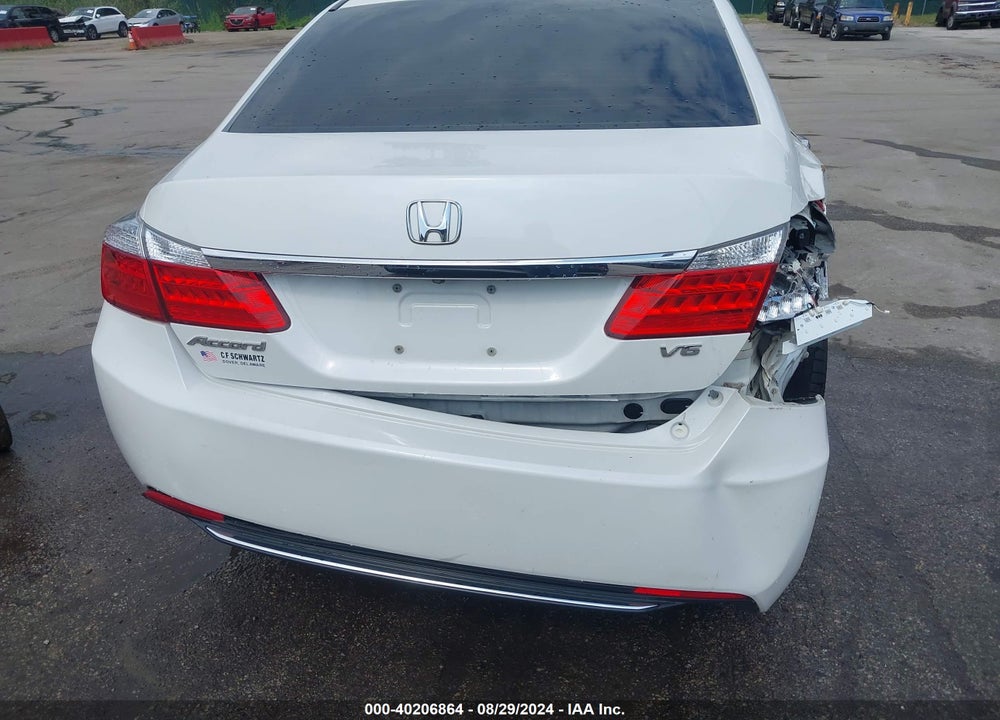 2014 HONDA ACCORD EX-L V-6 VIN: 1HGCR3F81EA012016