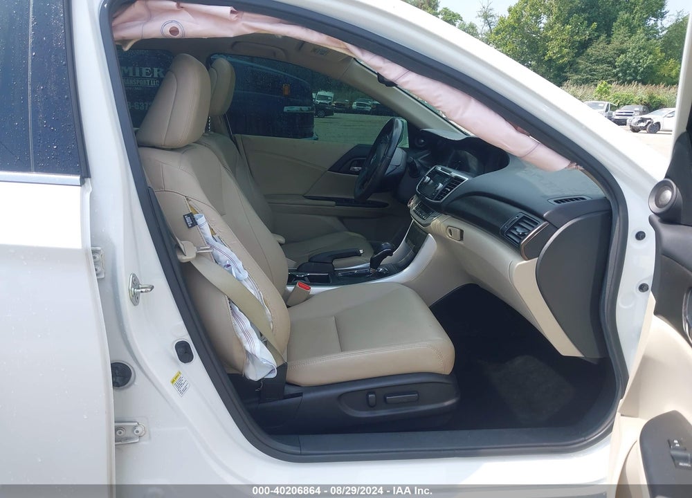 2014 HONDA ACCORD EX-L V-6 VIN: 1HGCR3F81EA012016