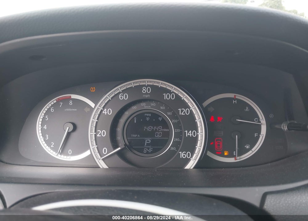 2014 HONDA ACCORD EX-L V-6 VIN: 1HGCR3F81EA012016