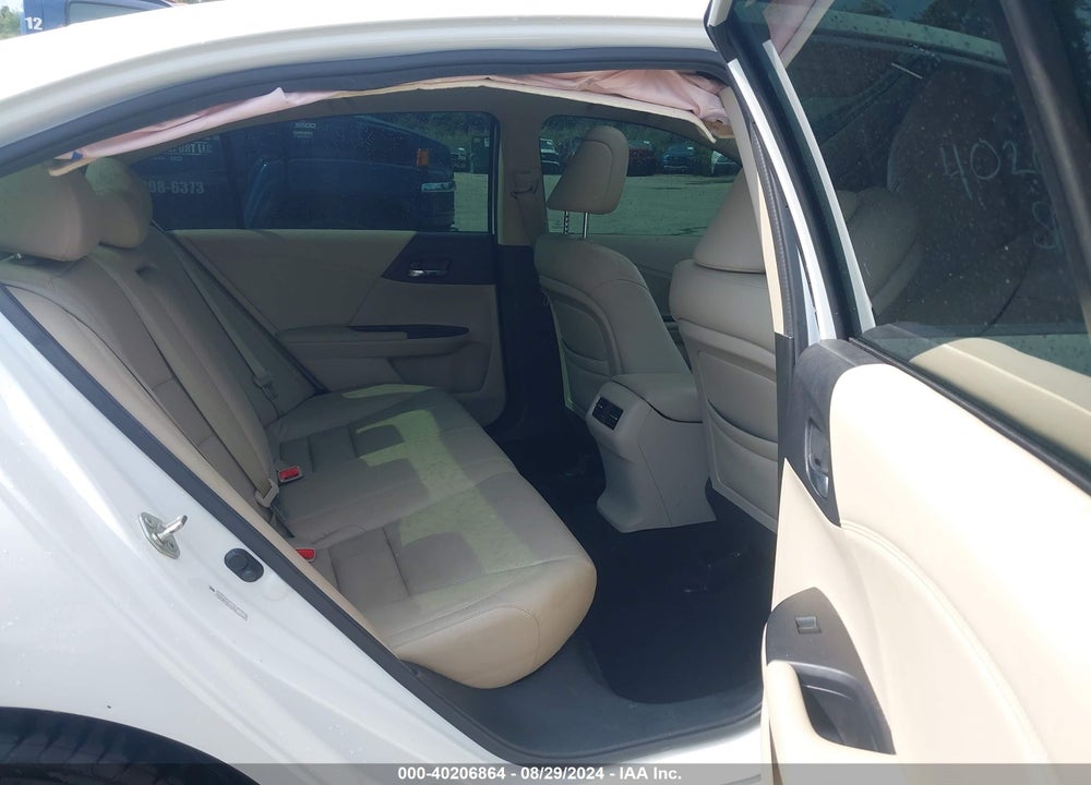 2014 HONDA ACCORD EX-L V-6 VIN: 1HGCR3F81EA012016