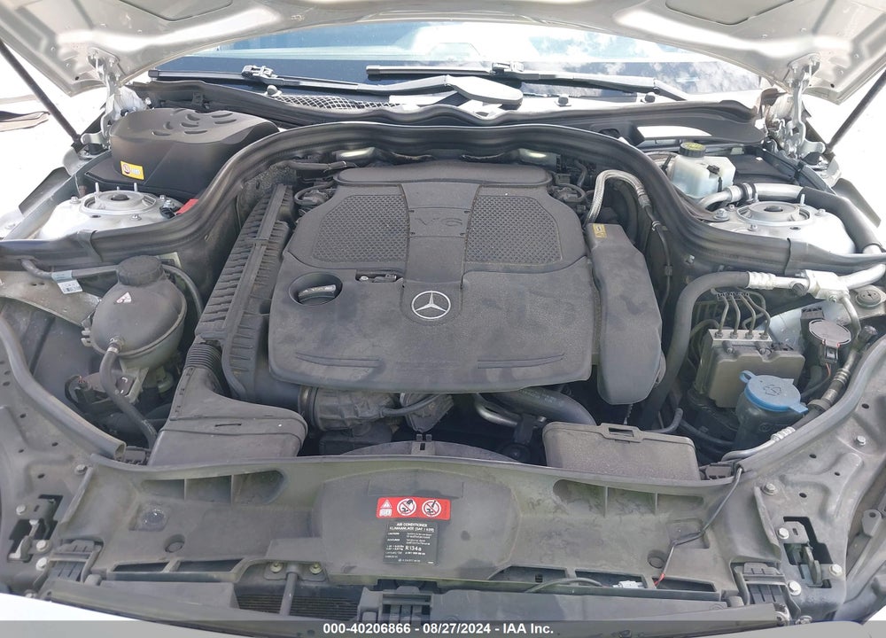 2014 MERCEDES-BENZ E 350 VIN: WDDHF5KBXEA848231