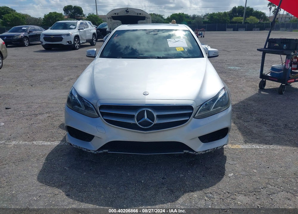 2014 MERCEDES-BENZ E 350 VIN: WDDHF5KBXEA848231