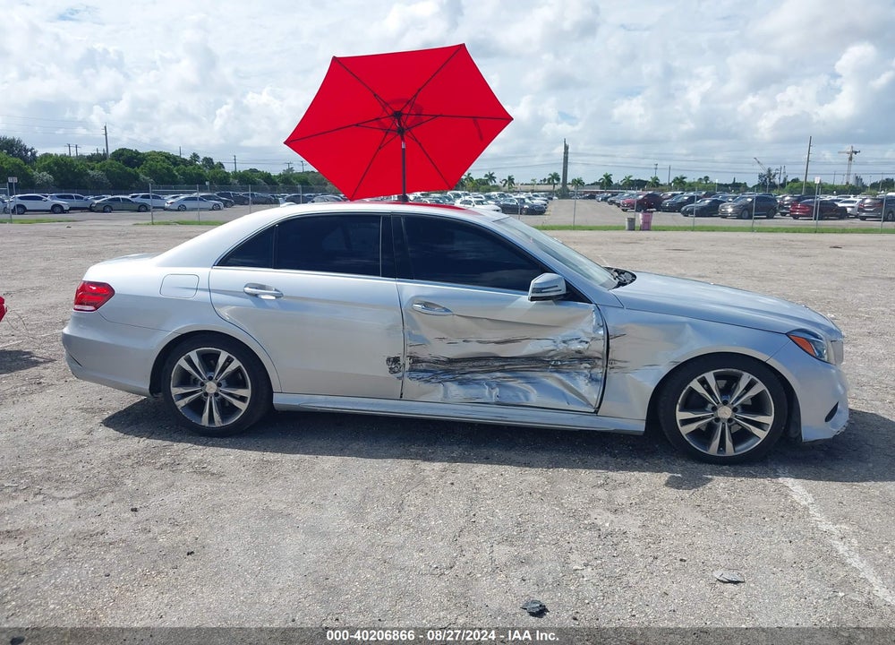 2014 MERCEDES-BENZ E 350 VIN: WDDHF5KBXEA848231