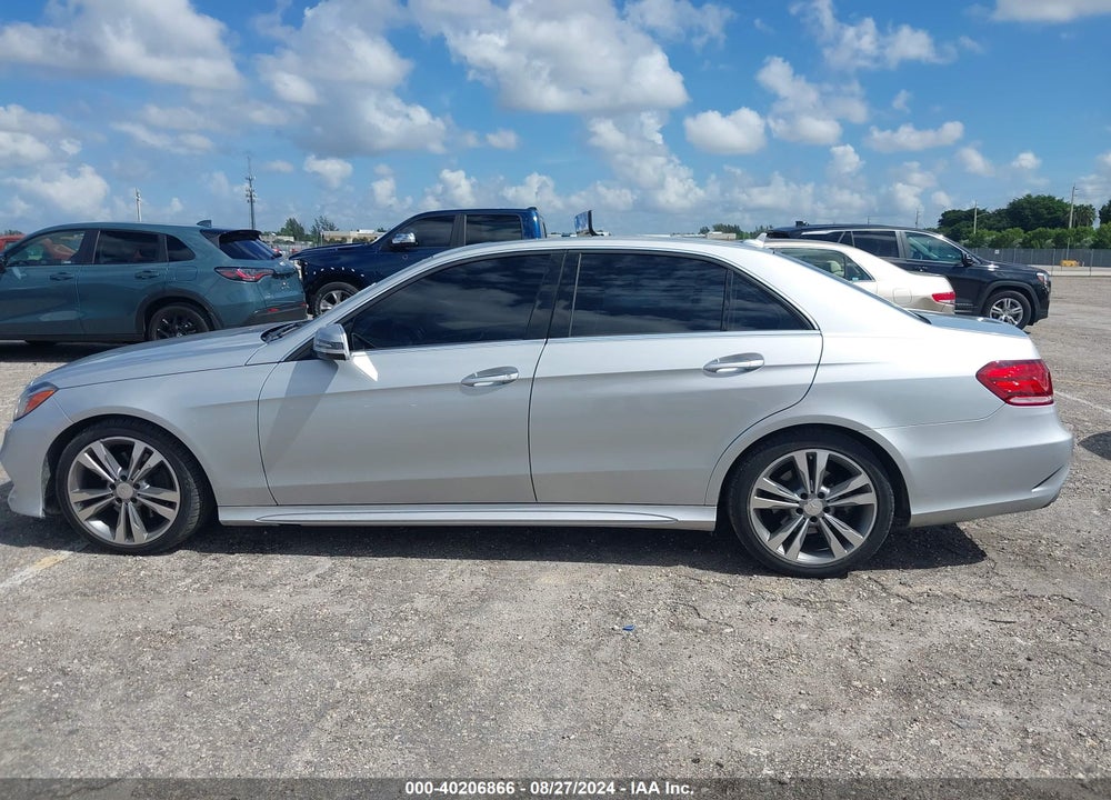 2014 MERCEDES-BENZ E 350 VIN: WDDHF5KBXEA848231