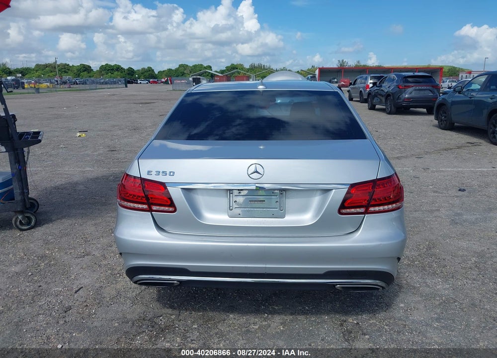 2014 MERCEDES-BENZ E 350 VIN: WDDHF5KBXEA848231