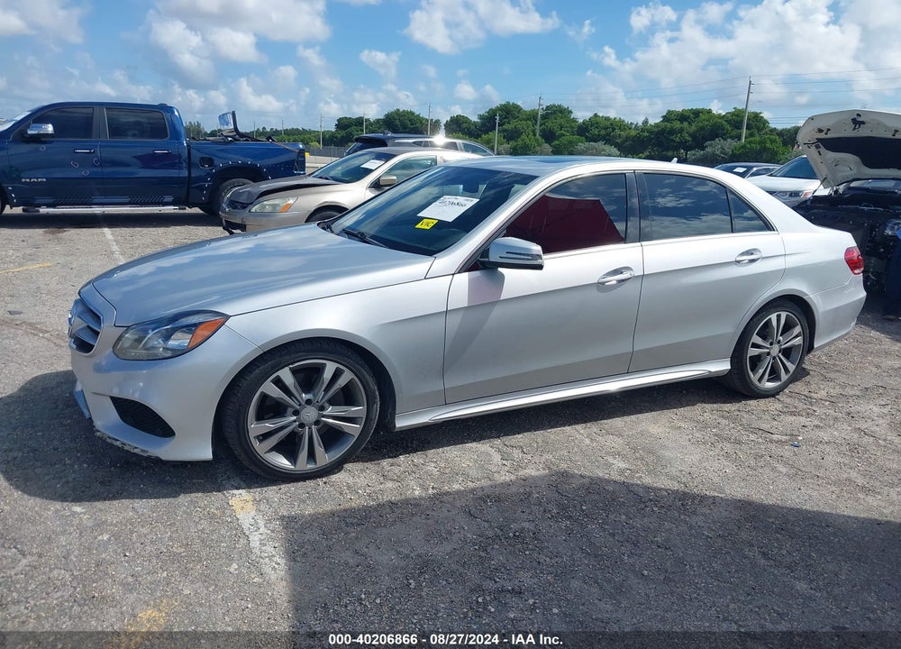 2014 MERCEDES-BENZ E 350 VIN: WDDHF5KBXEA848231