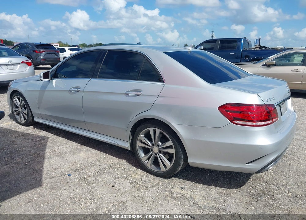 2014 MERCEDES-BENZ E 350 VIN: WDDHF5KBXEA848231
