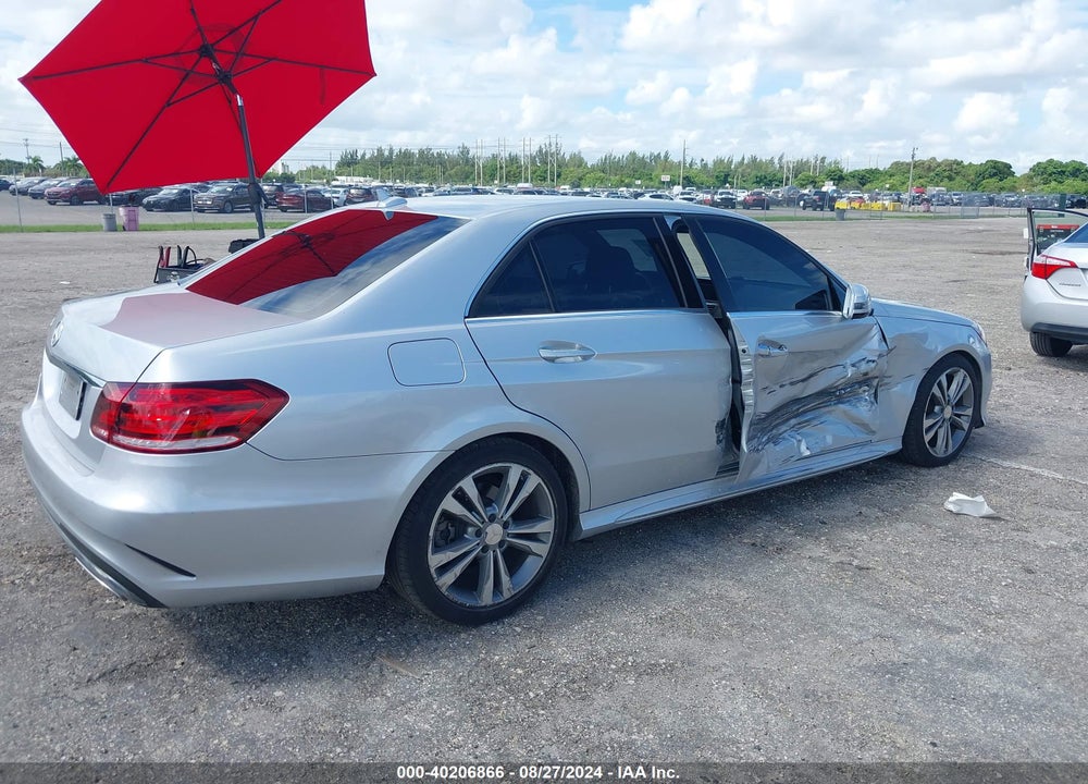 2014 MERCEDES-BENZ E 350 VIN: WDDHF5KBXEA848231