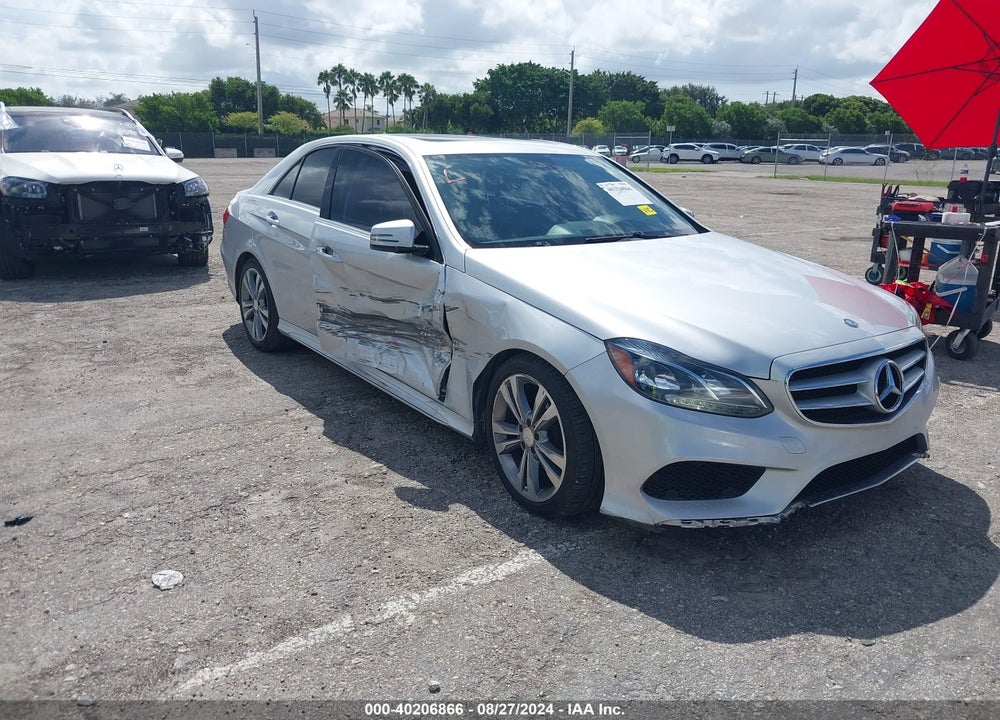 2014 MERCEDES-BENZ E 350 VIN: WDDHF5KBXEA848231