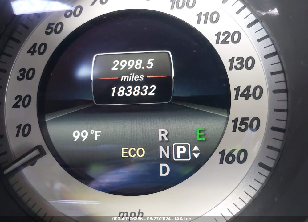 2014 MERCEDES-BENZ E 350 VIN: WDDHF5KBXEA848231