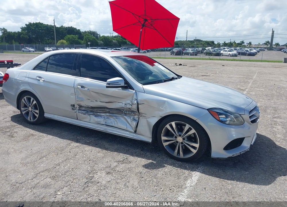 2014 MERCEDES-BENZ E 350 VIN: WDDHF5KBXEA848231